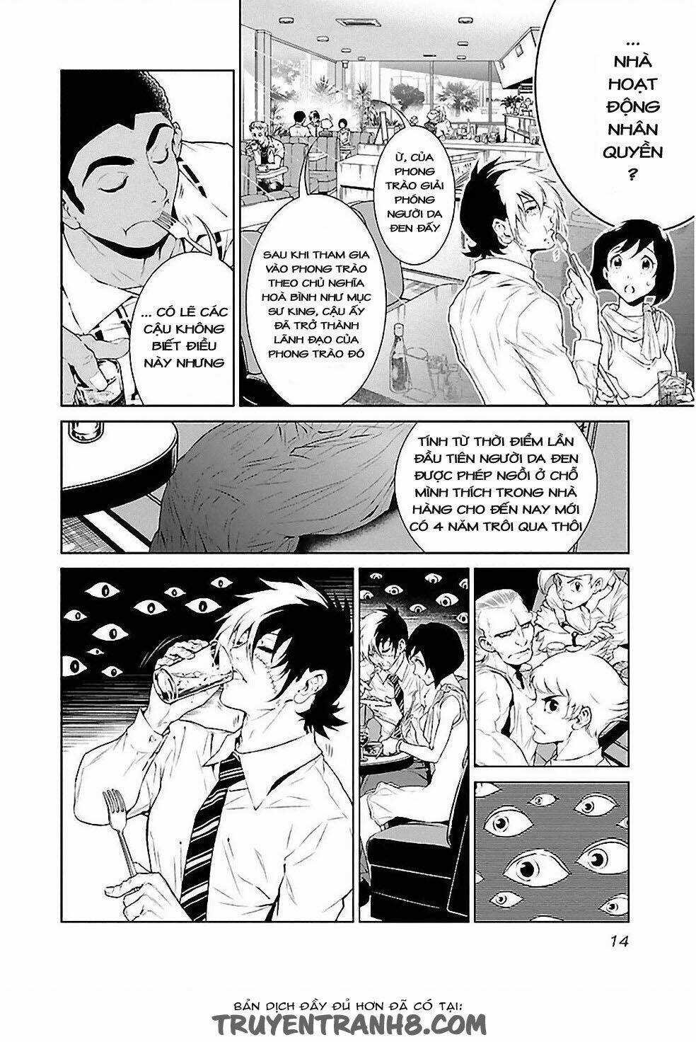 Thời Niên Thiếu Bác Sĩ Quái Dị Chapter 19 trang 10