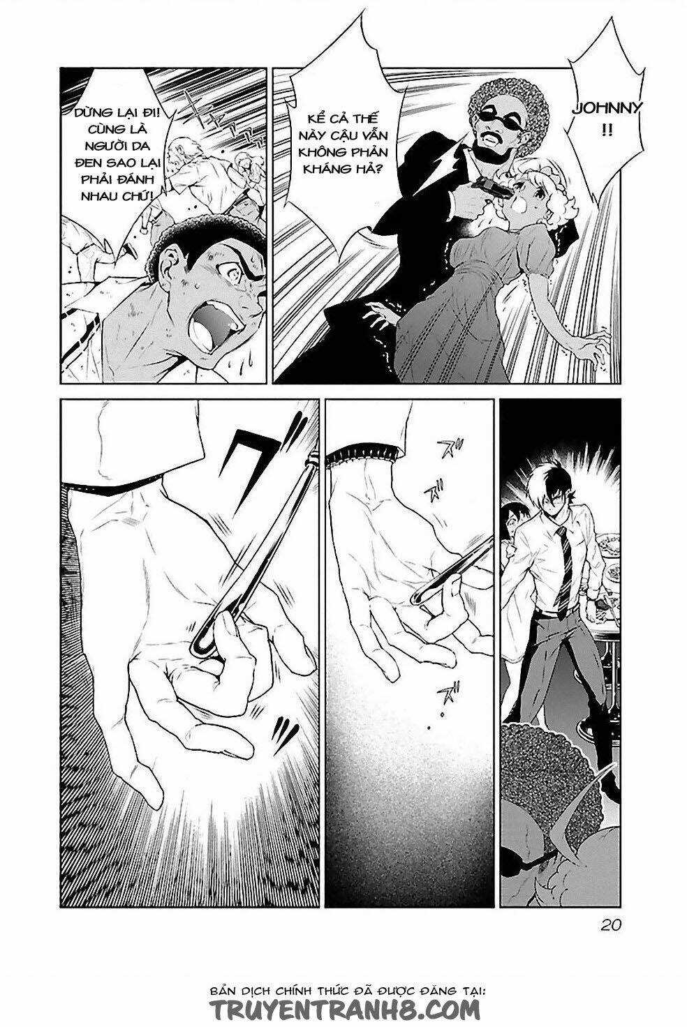 Thời Niên Thiếu Bác Sĩ Quái Dị Chapter 19 trang 16