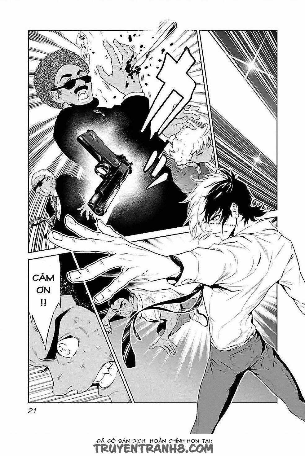 Thời Niên Thiếu Bác Sĩ Quái Dị Chapter 19 trang 17