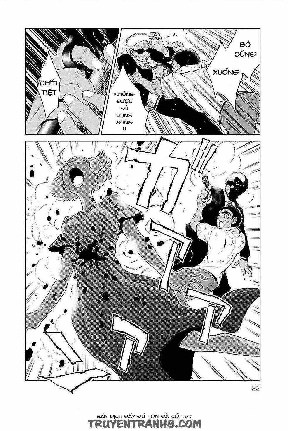 Thời Niên Thiếu Bác Sĩ Quái Dị Chapter 19 trang 18