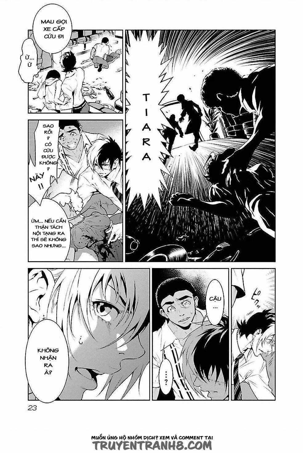 Thời Niên Thiếu Bác Sĩ Quái Dị Chapter 19 trang 19