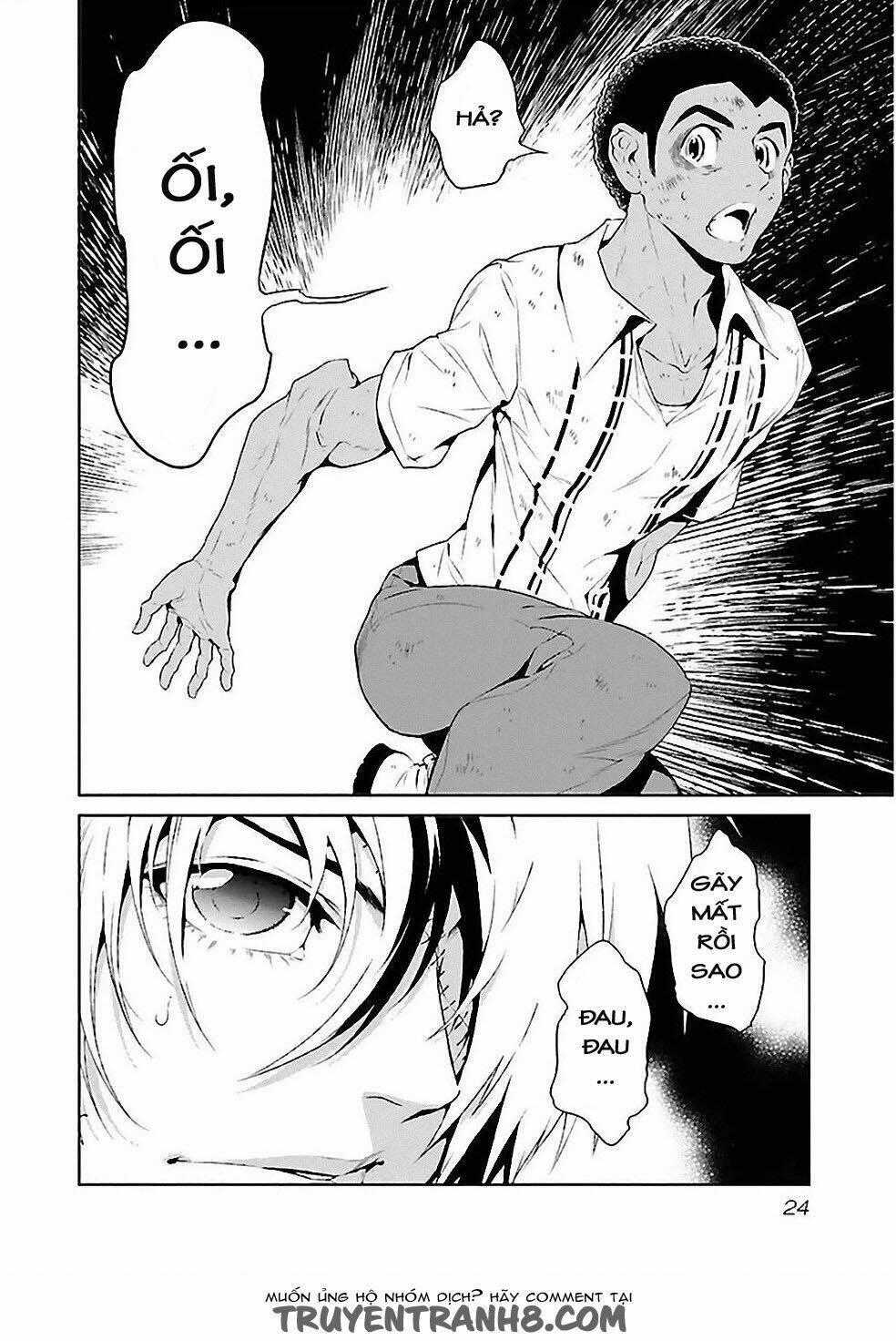 Thời Niên Thiếu Bác Sĩ Quái Dị Chapter 19 trang 20