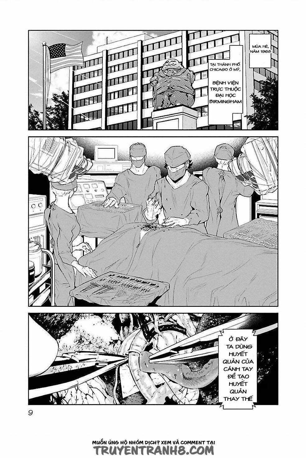 Thời Niên Thiếu Bác Sĩ Quái Dị Chapter 19 trang 5