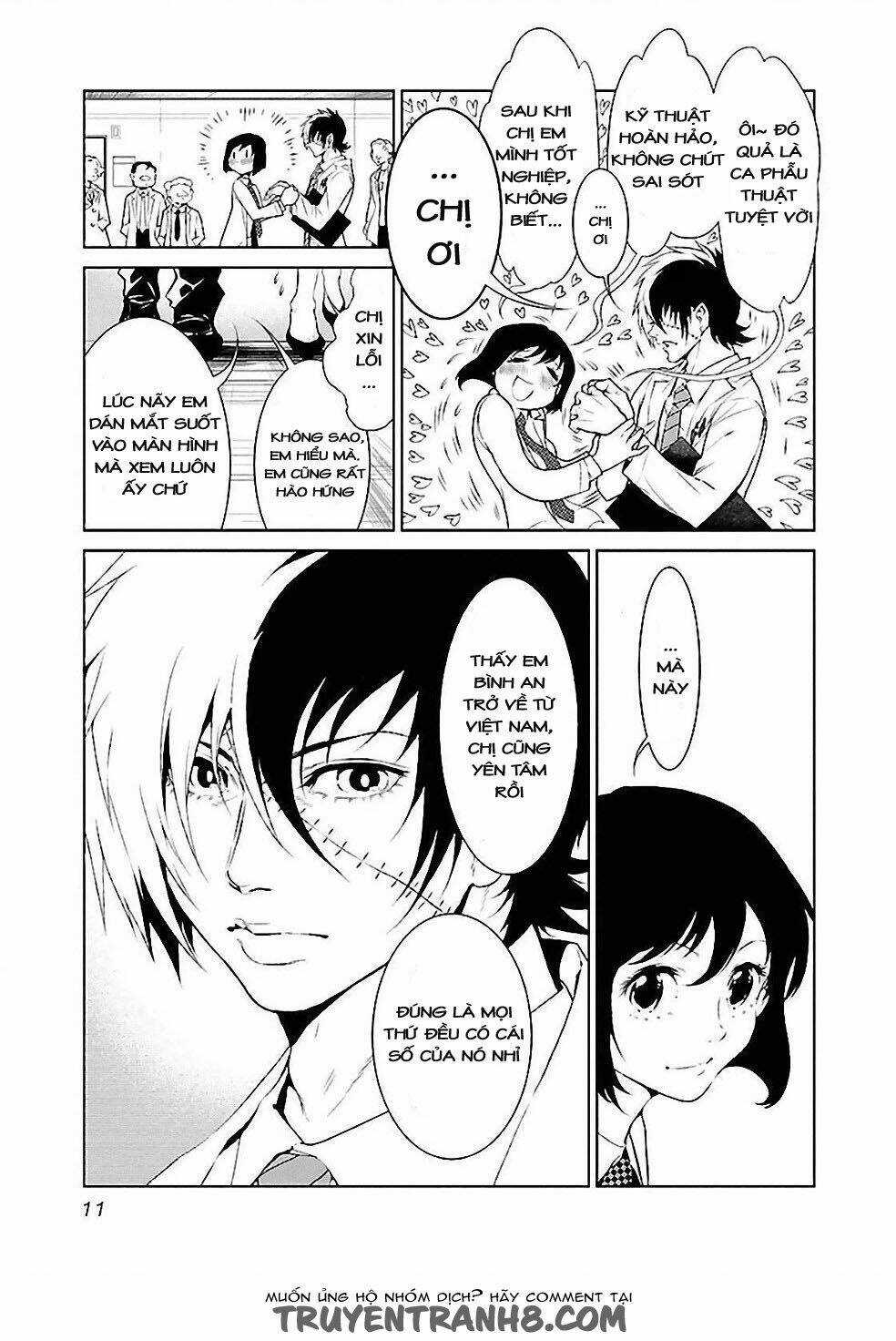 Thời Niên Thiếu Bác Sĩ Quái Dị Chapter 19 trang 7