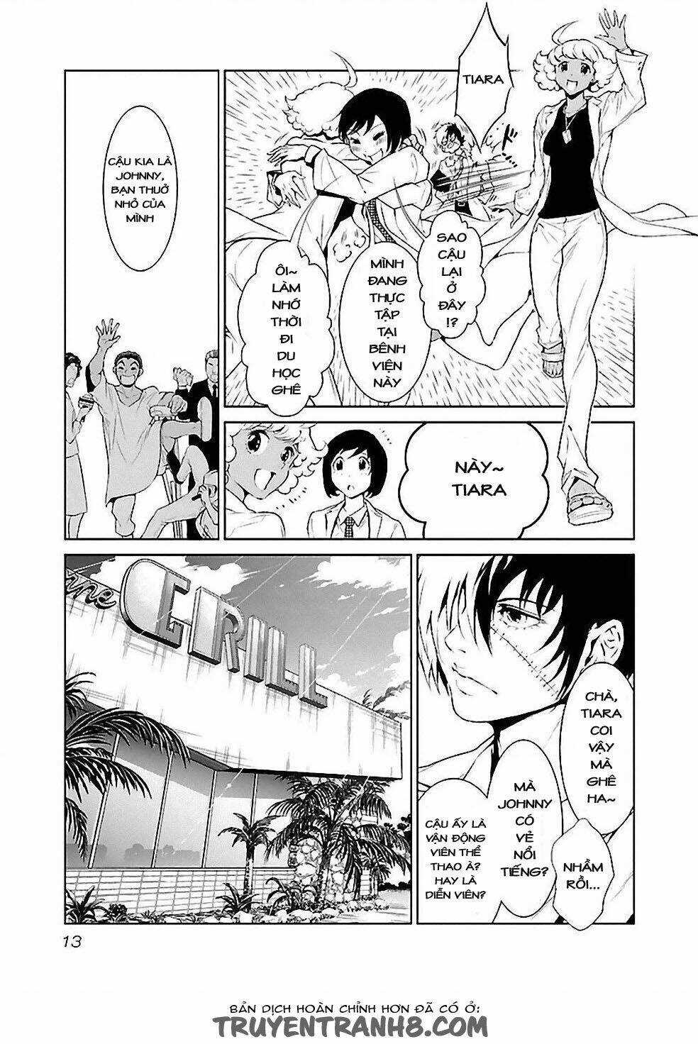 Thời Niên Thiếu Bác Sĩ Quái Dị Chapter 19 trang 9