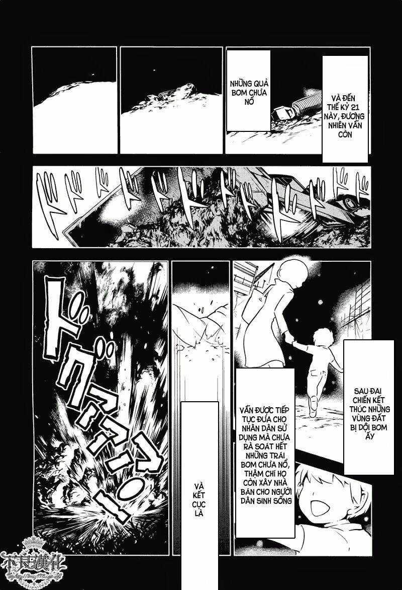 Thời Niên Thiếu Bác Sĩ Quái Dị Chapter 2 trang 10