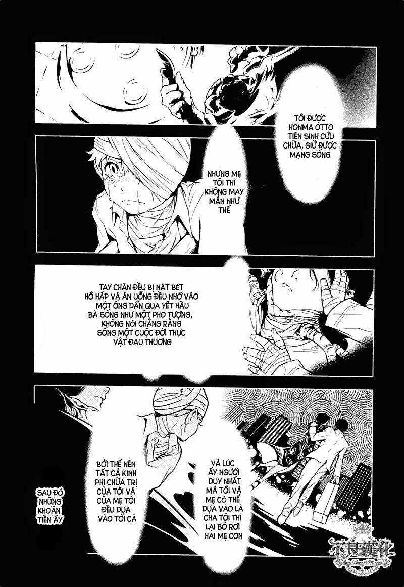 Thời Niên Thiếu Bác Sĩ Quái Dị Chapter 2 trang 11