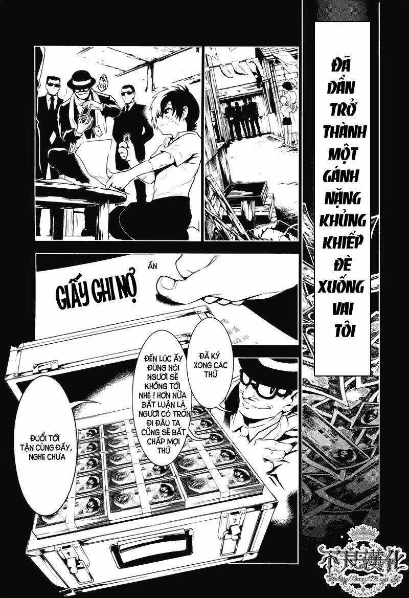 Thời Niên Thiếu Bác Sĩ Quái Dị Chapter 2 trang 12