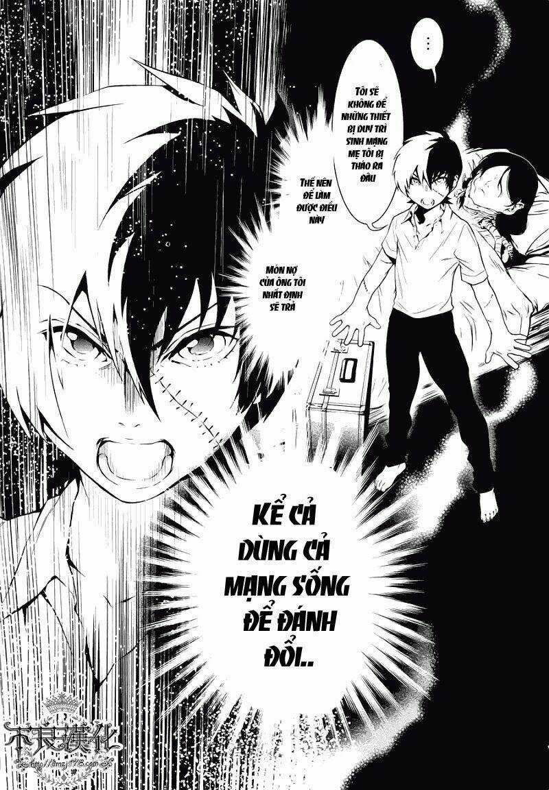 Thời Niên Thiếu Bác Sĩ Quái Dị Chapter 2 trang 13