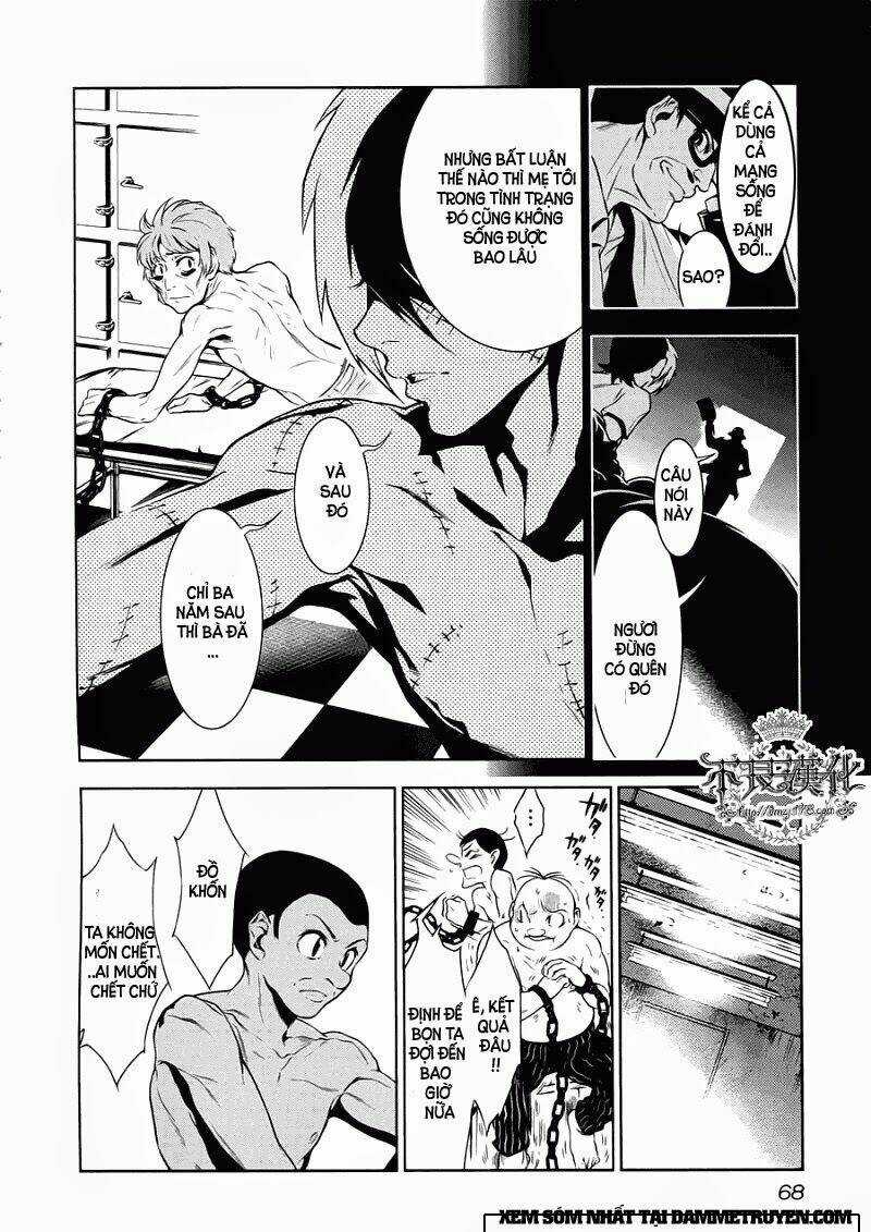 Thời Niên Thiếu Bác Sĩ Quái Dị Chapter 2 trang 14