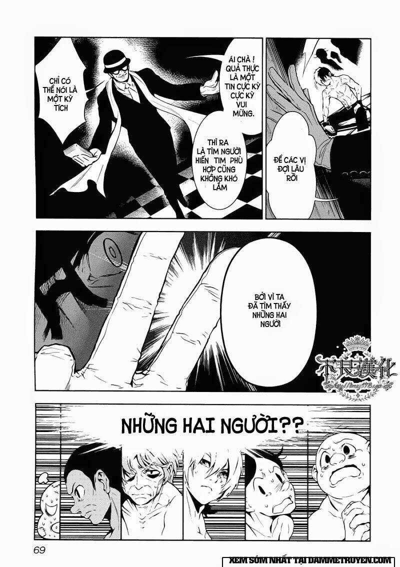 Thời Niên Thiếu Bác Sĩ Quái Dị Chapter 2 trang 15