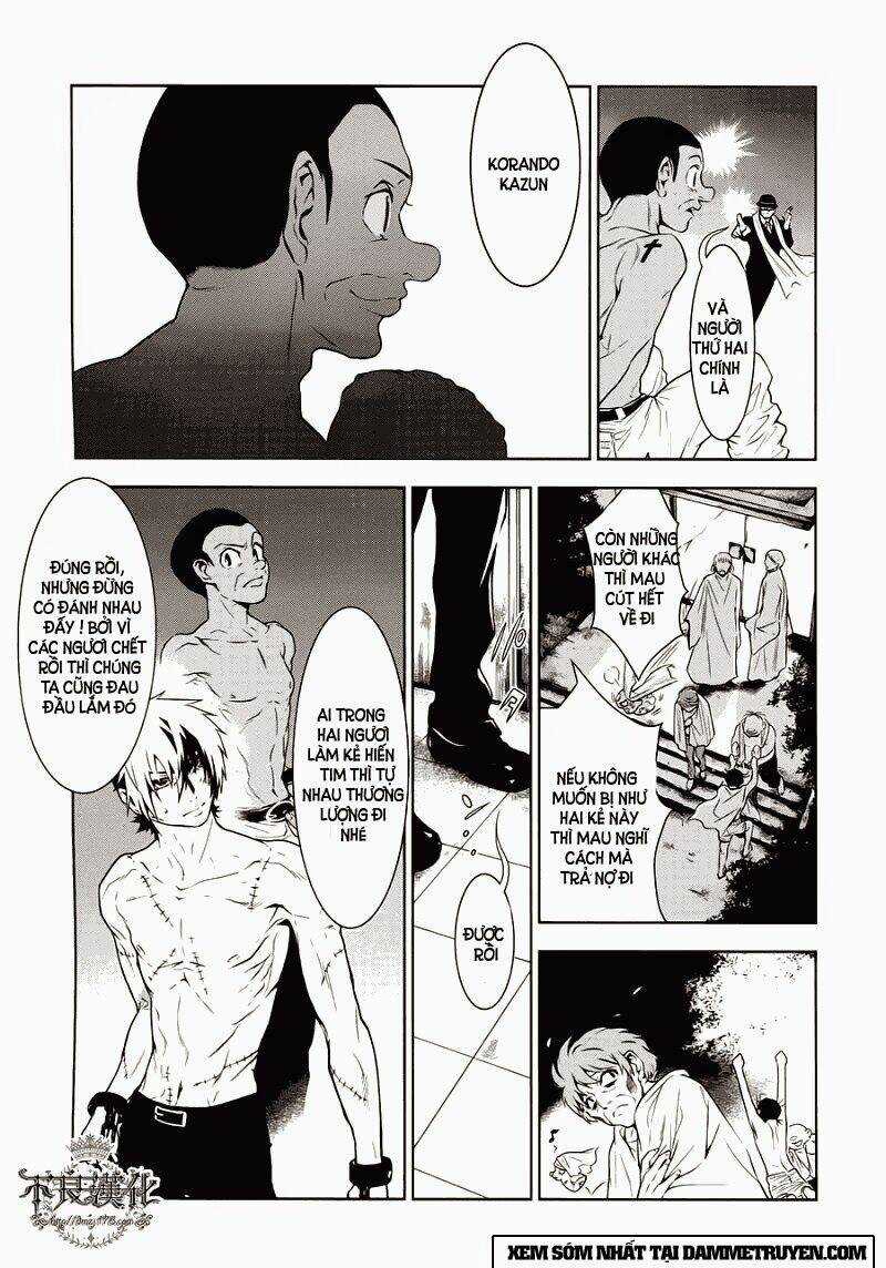 Thời Niên Thiếu Bác Sĩ Quái Dị Chapter 2 trang 17