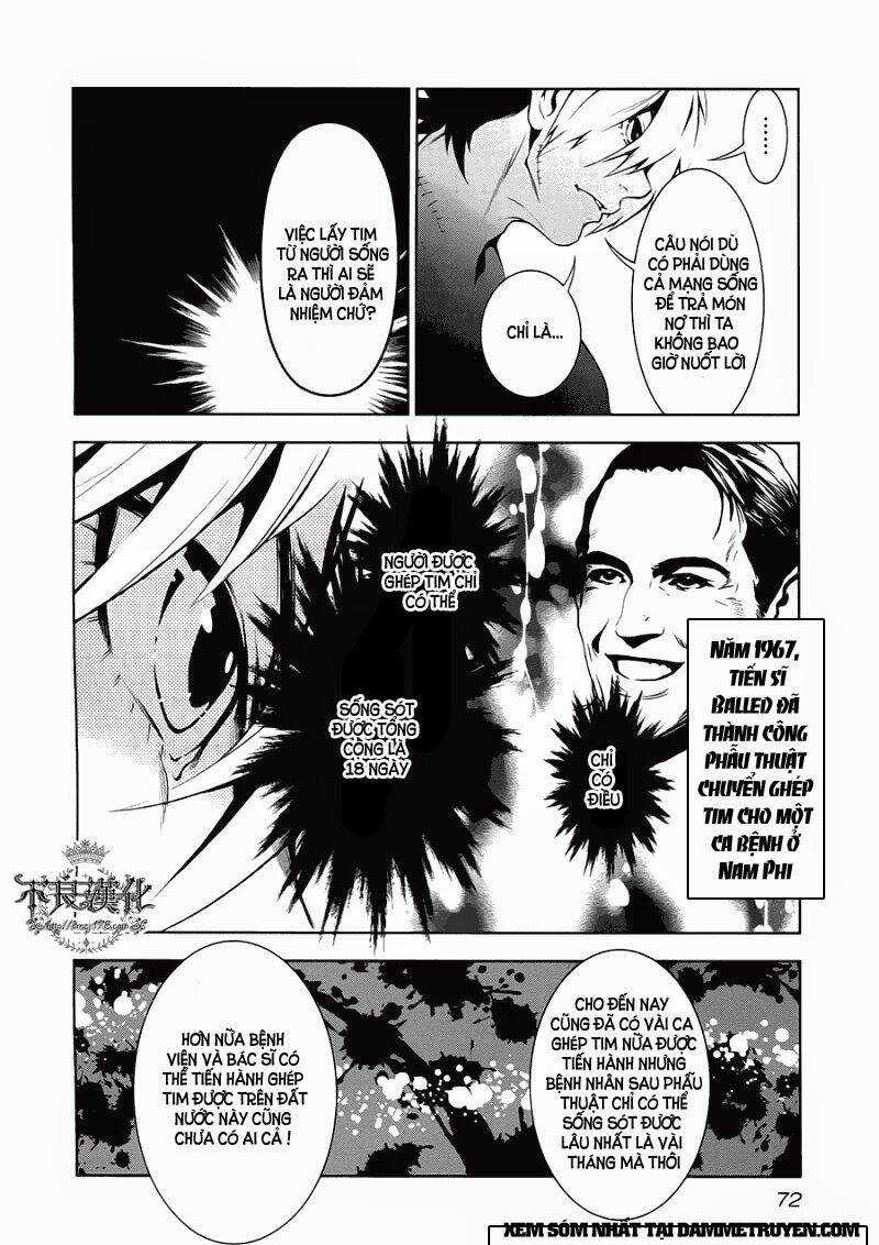 Thời Niên Thiếu Bác Sĩ Quái Dị Chapter 2 trang 18