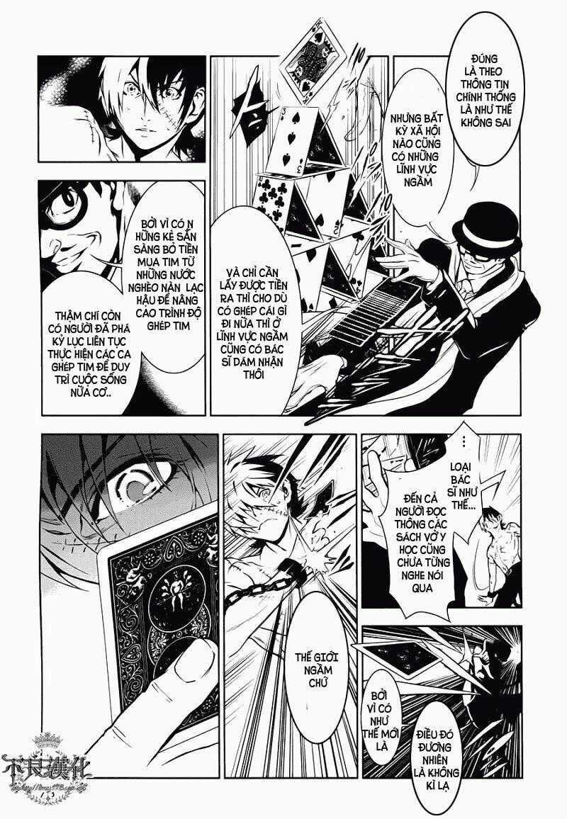 Thời Niên Thiếu Bác Sĩ Quái Dị Chapter 2 trang 19