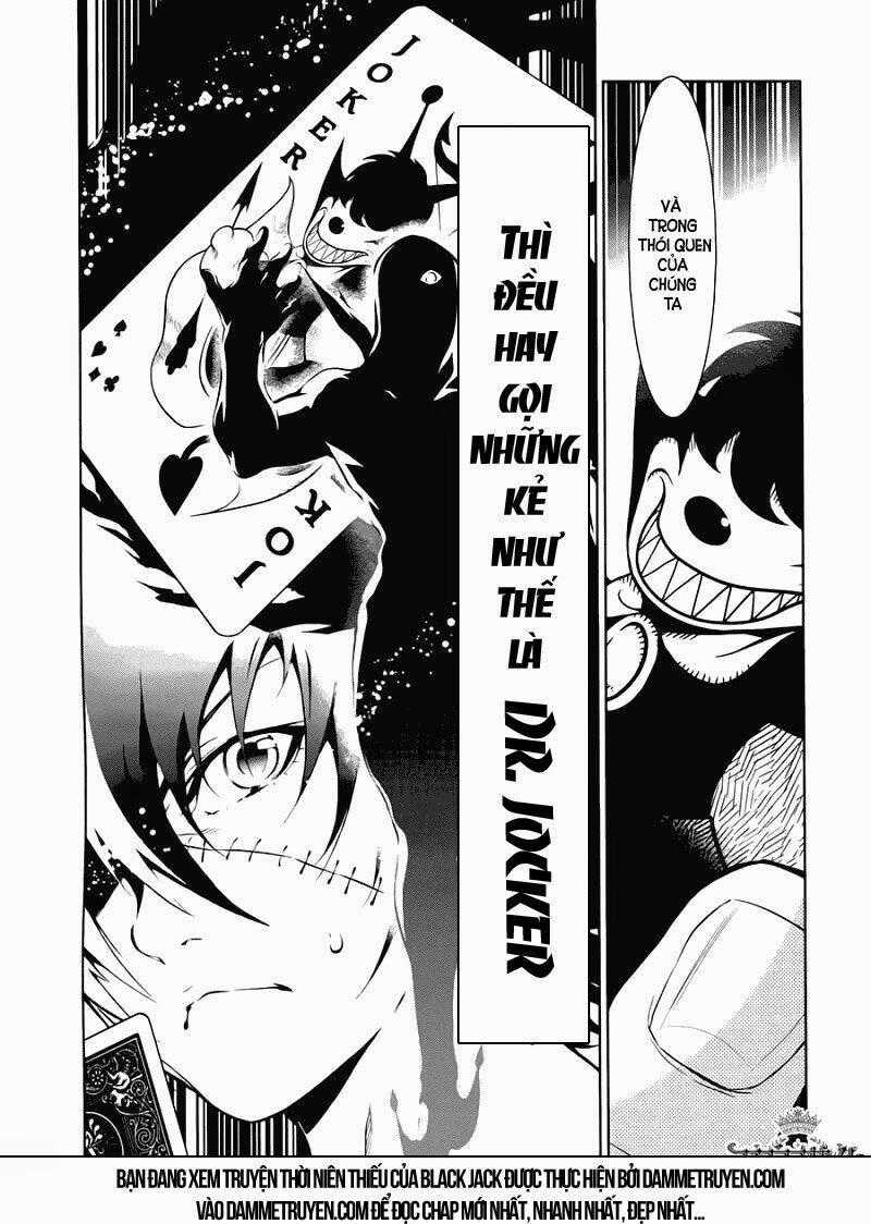 Thời Niên Thiếu Bác Sĩ Quái Dị Chapter 2 trang 20