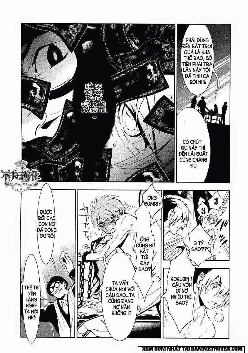 Thời Niên Thiếu Bác Sĩ Quái Dị Chapter 2 trang 5