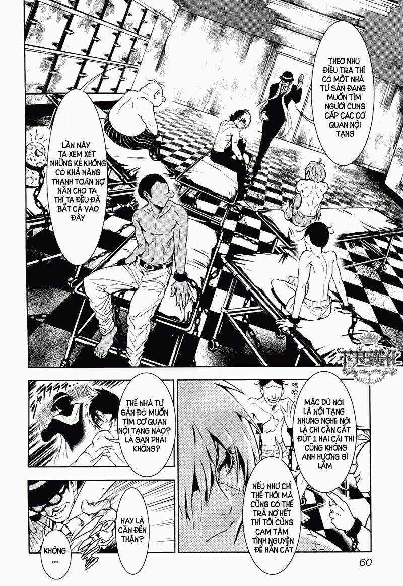 Thời Niên Thiếu Bác Sĩ Quái Dị Chapter 2 trang 6