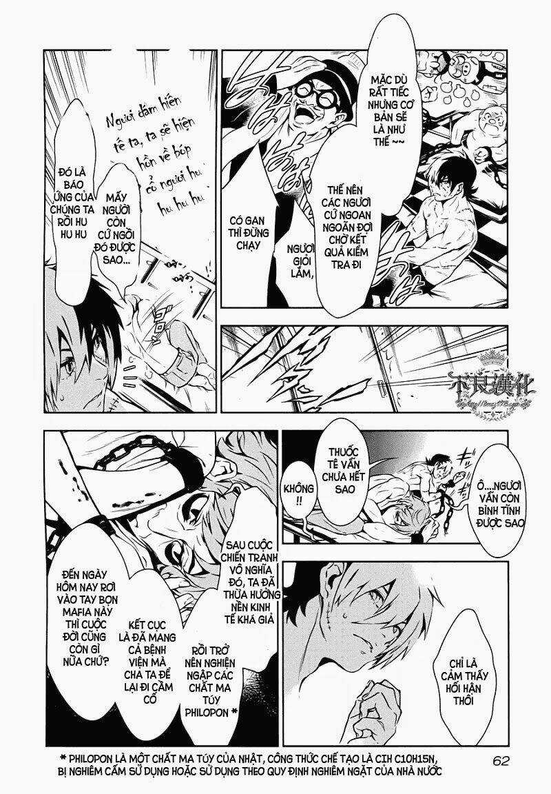 Thời Niên Thiếu Bác Sĩ Quái Dị Chapter 2 trang 8