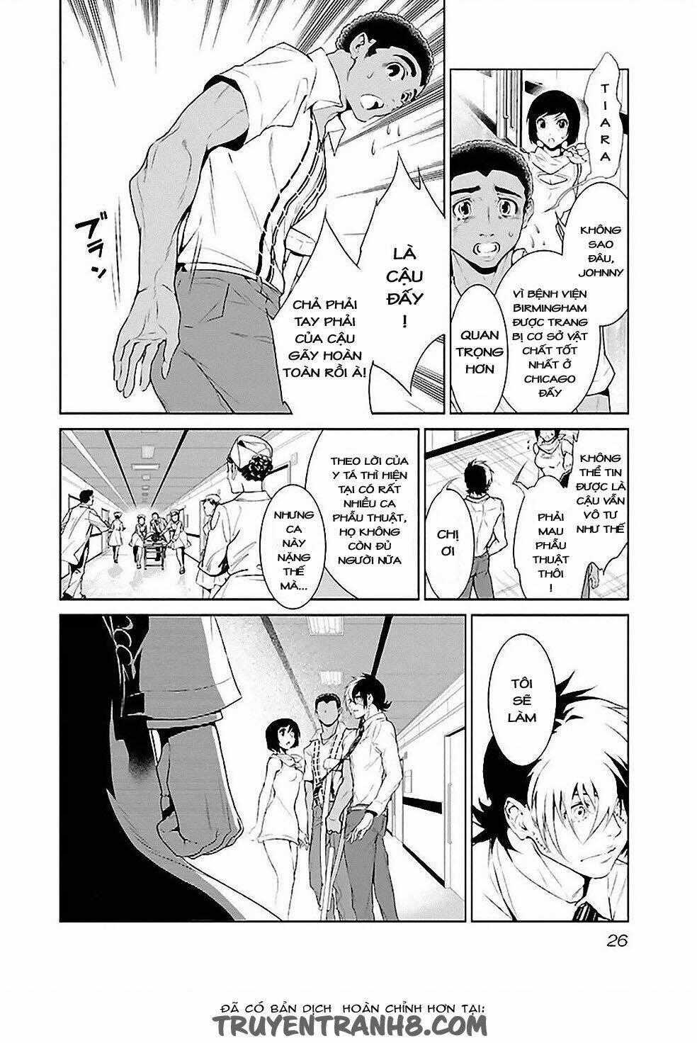 Thời Niên Thiếu Bác Sĩ Quái Dị Chapter 20 trang 1