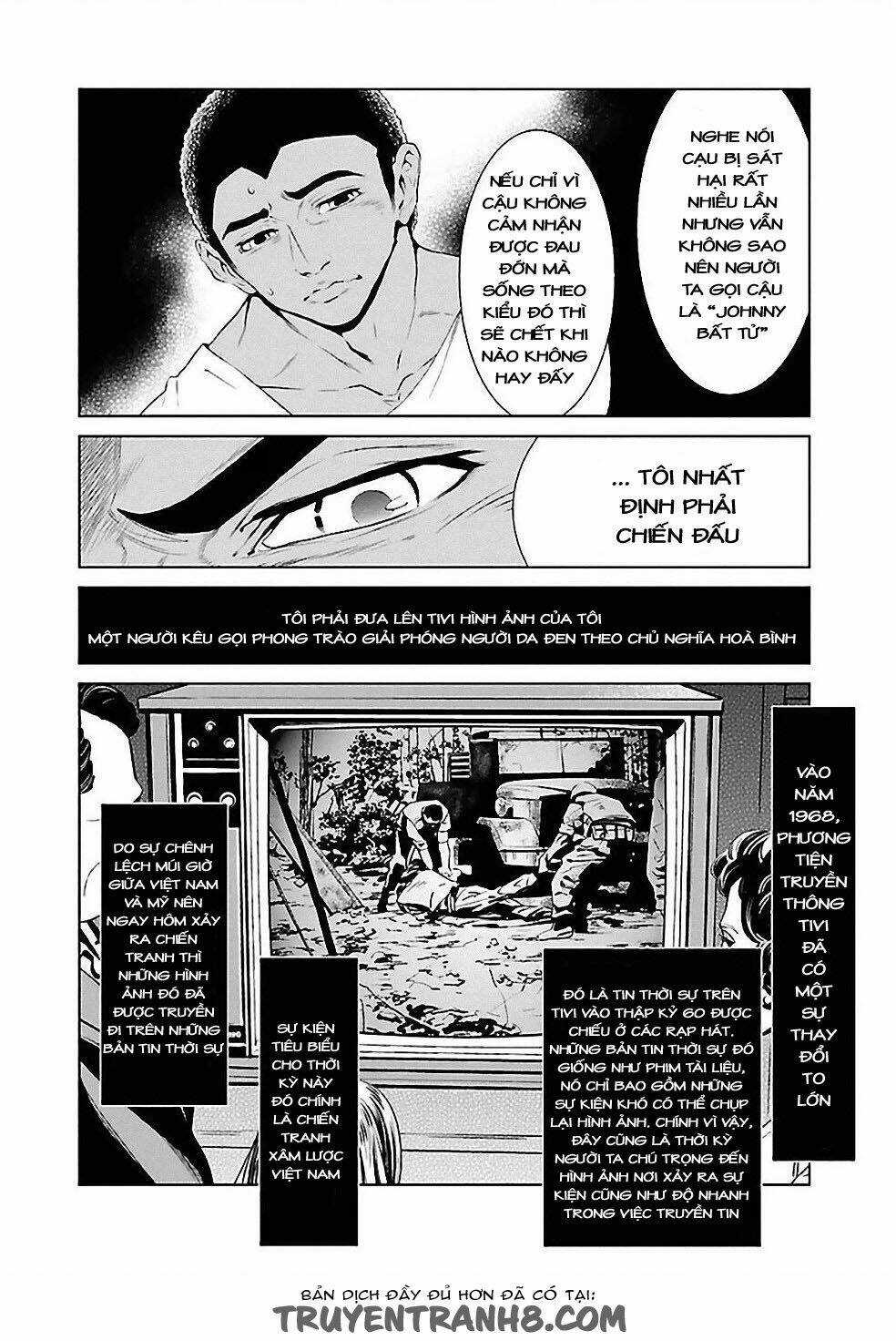 Thời Niên Thiếu Bác Sĩ Quái Dị Chapter 20 trang 11