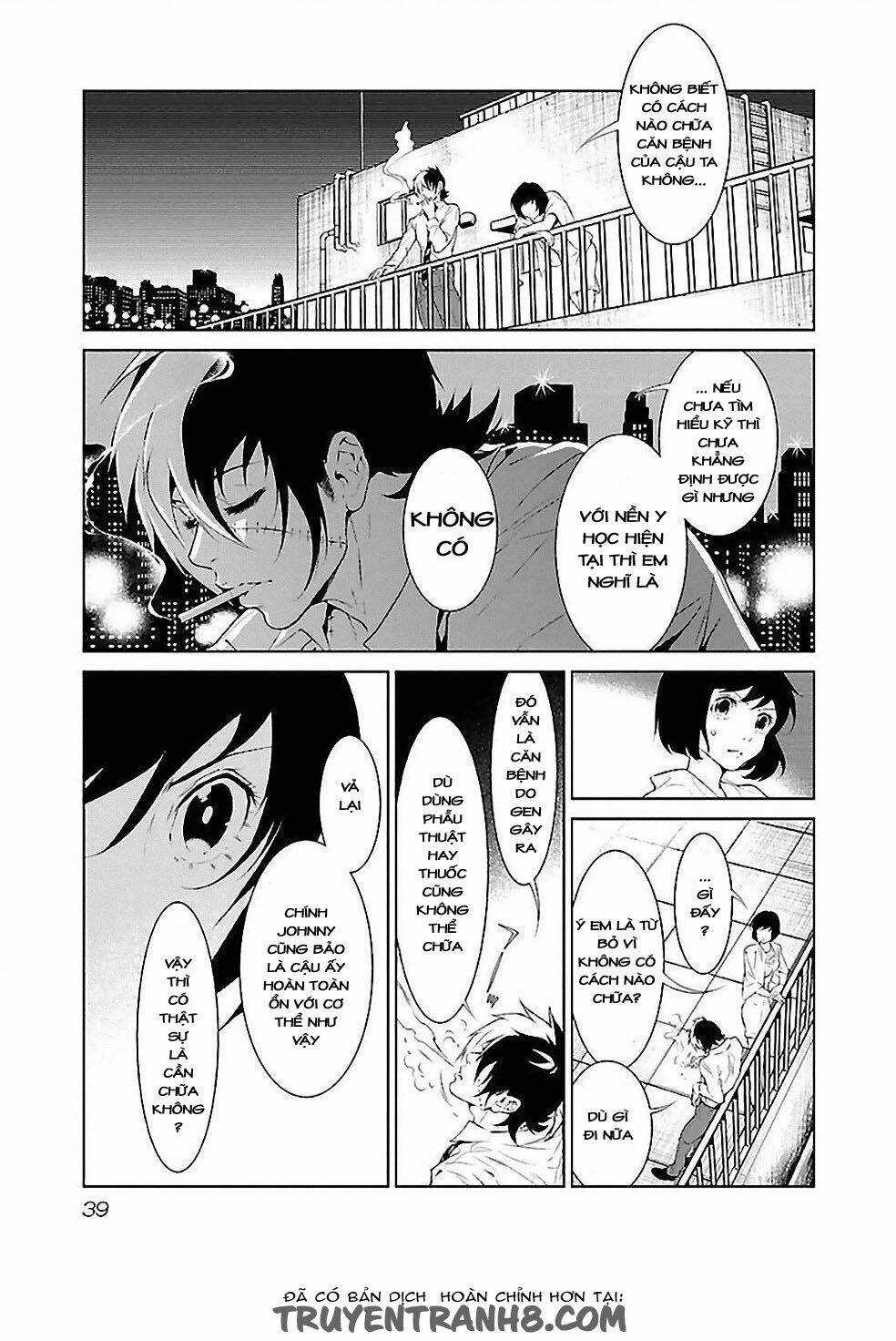 Thời Niên Thiếu Bác Sĩ Quái Dị Chapter 20 trang 14