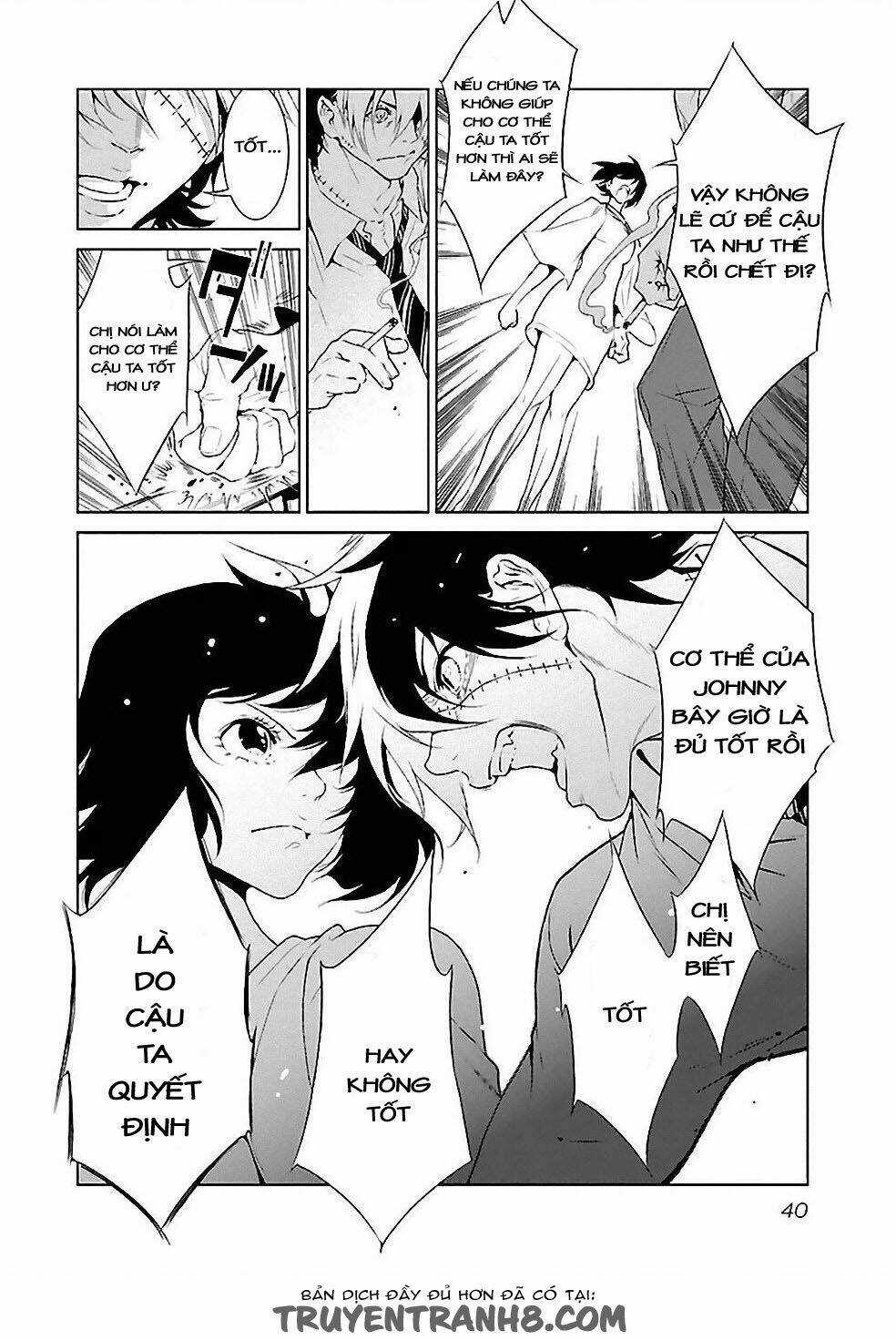 Thời Niên Thiếu Bác Sĩ Quái Dị Chapter 20 trang 15