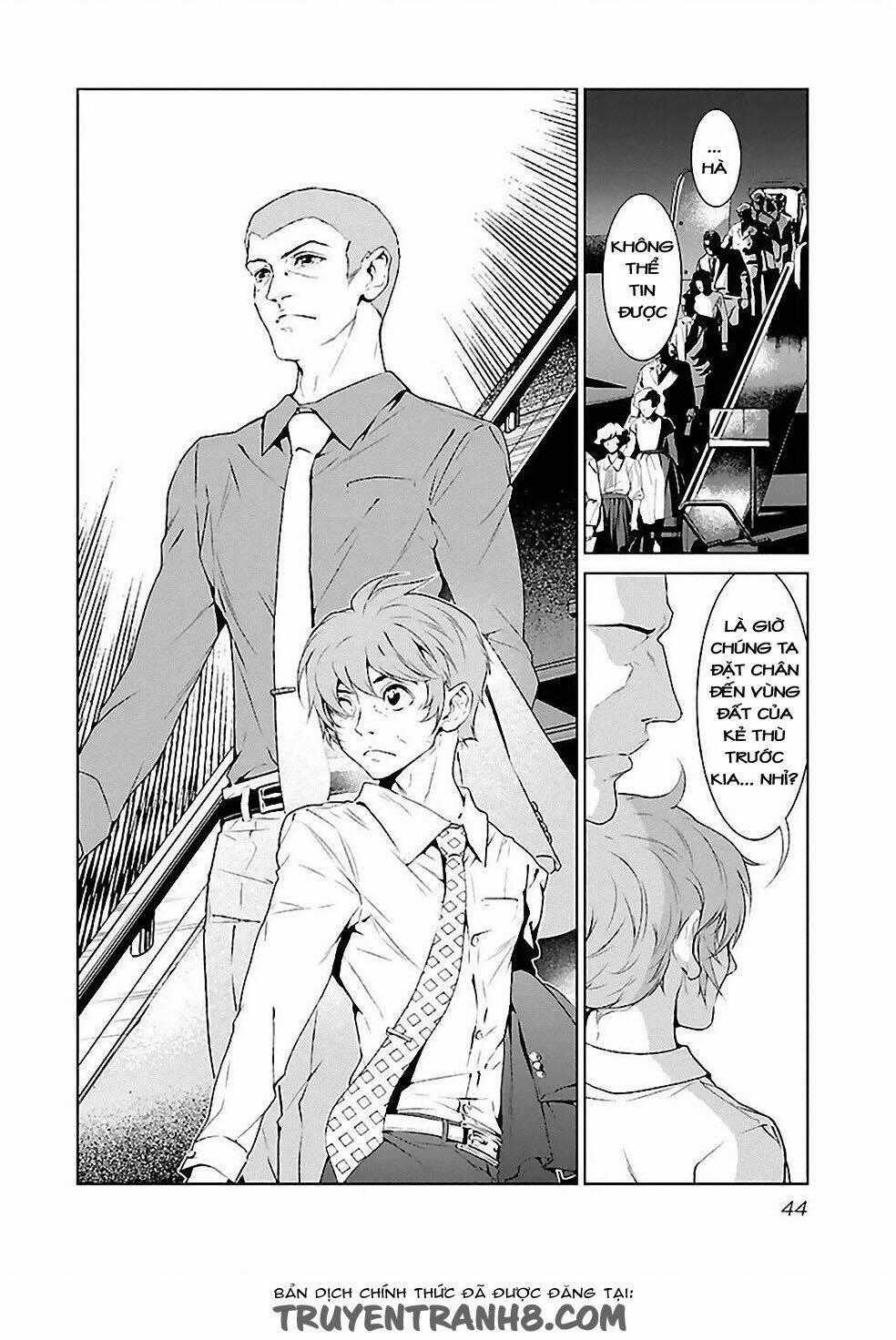 Thời Niên Thiếu Bác Sĩ Quái Dị Chapter 20 trang 19