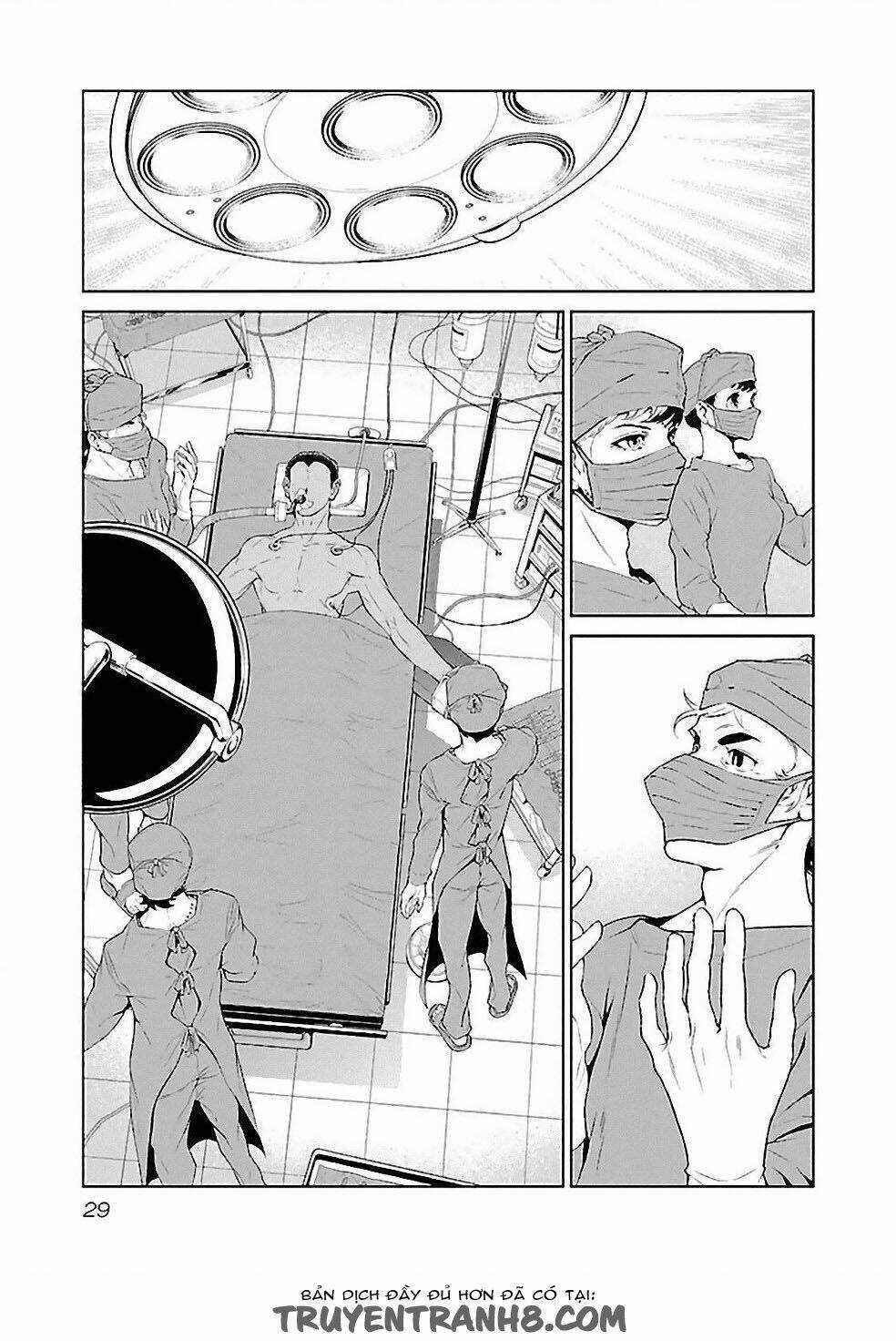 Thời Niên Thiếu Bác Sĩ Quái Dị Chapter 20 trang 4