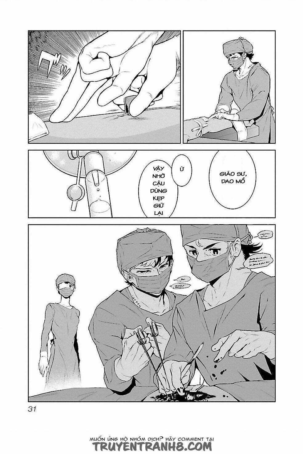 Thời Niên Thiếu Bác Sĩ Quái Dị Chapter 20 trang 6