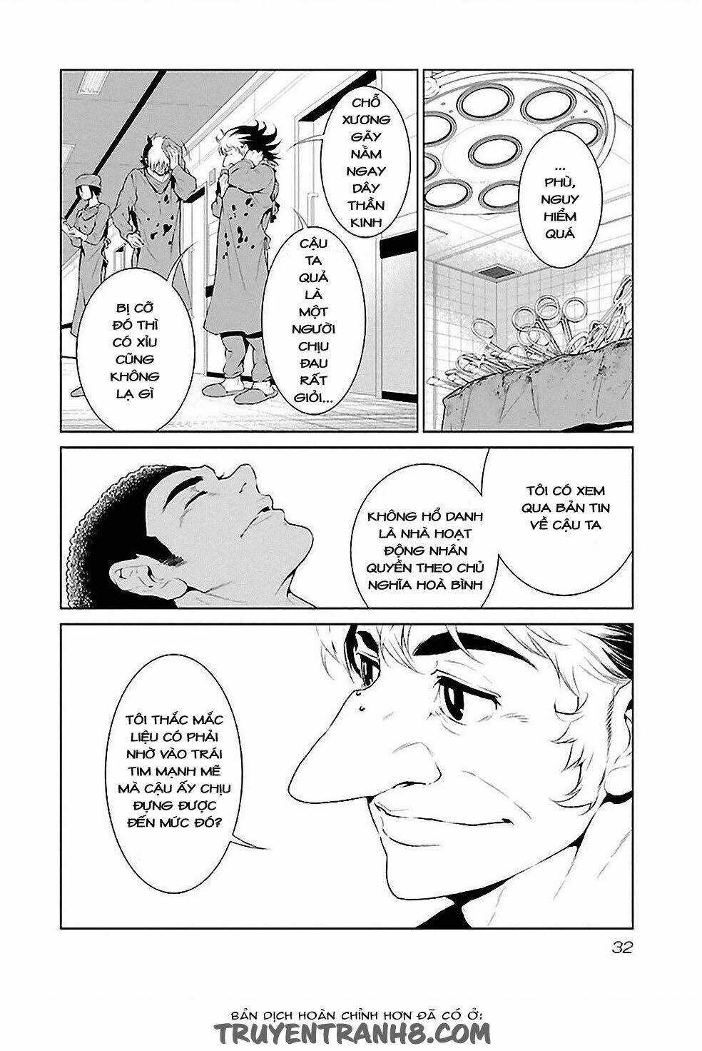 Thời Niên Thiếu Bác Sĩ Quái Dị Chapter 20 trang 7