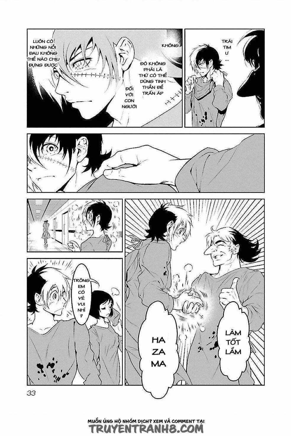 Thời Niên Thiếu Bác Sĩ Quái Dị Chapter 20 trang 8