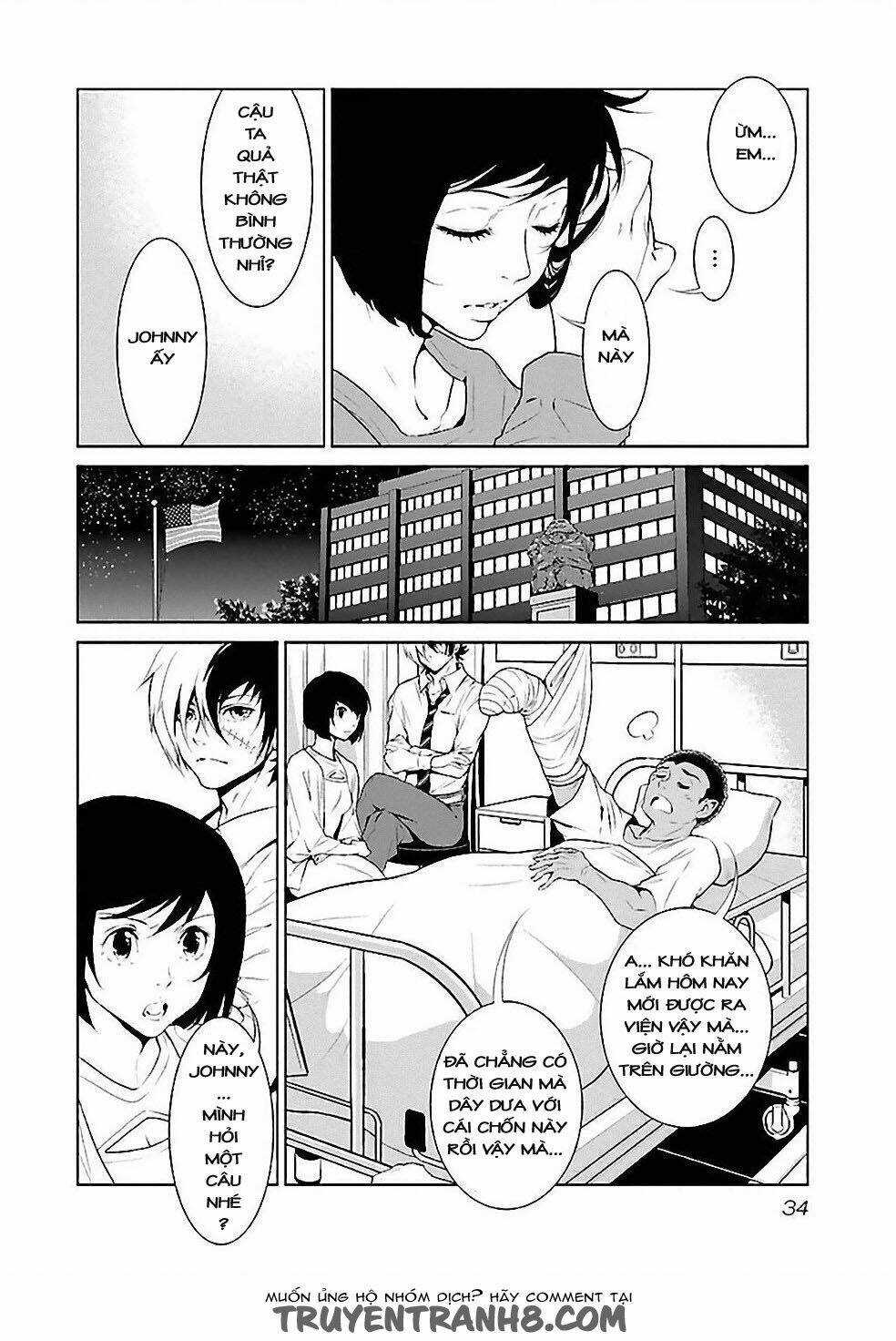 Thời Niên Thiếu Bác Sĩ Quái Dị Chapter 20 trang 9