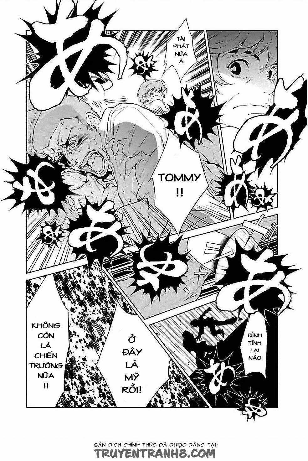 Thời Niên Thiếu Bác Sĩ Quái Dị Chapter 21 trang 12