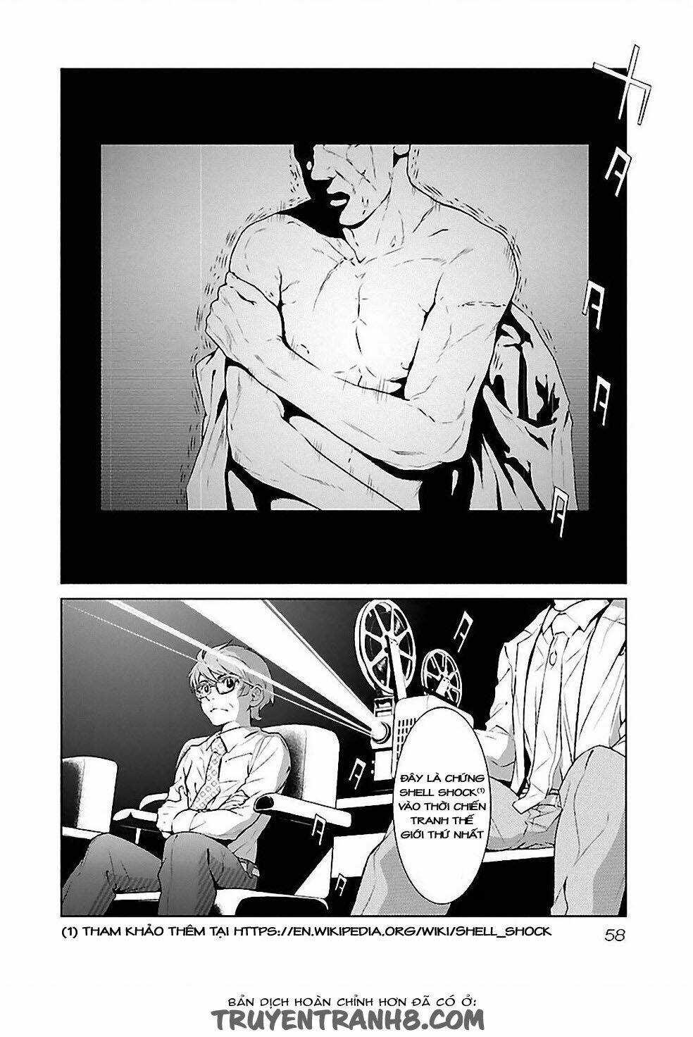 Thời Niên Thiếu Bác Sĩ Quái Dị Chapter 21 trang 14