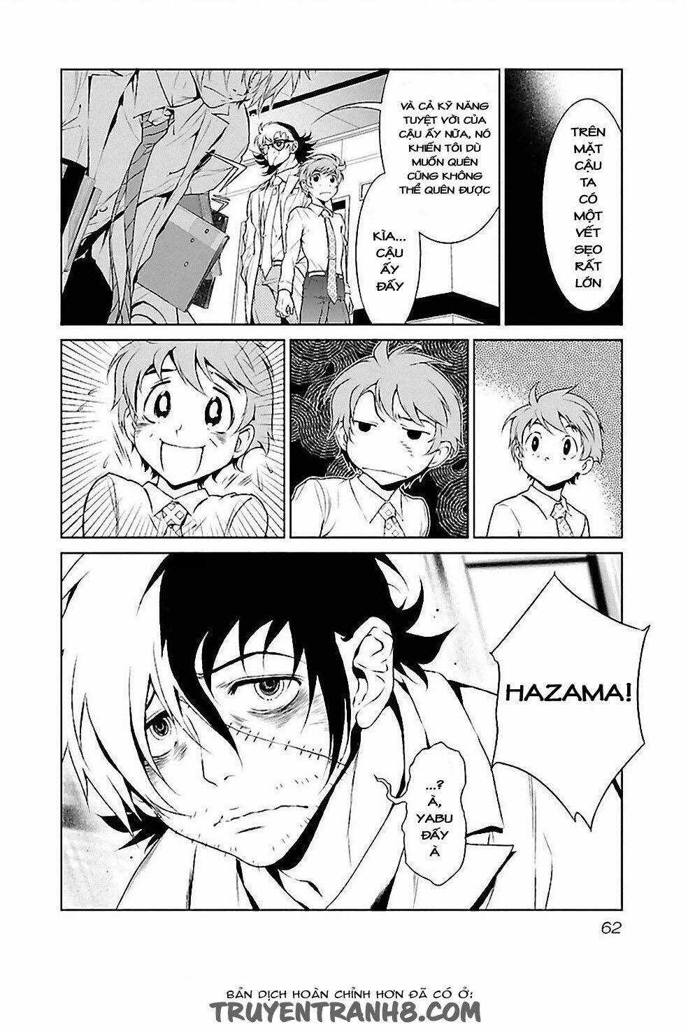 Thời Niên Thiếu Bác Sĩ Quái Dị Chapter 21 trang 18