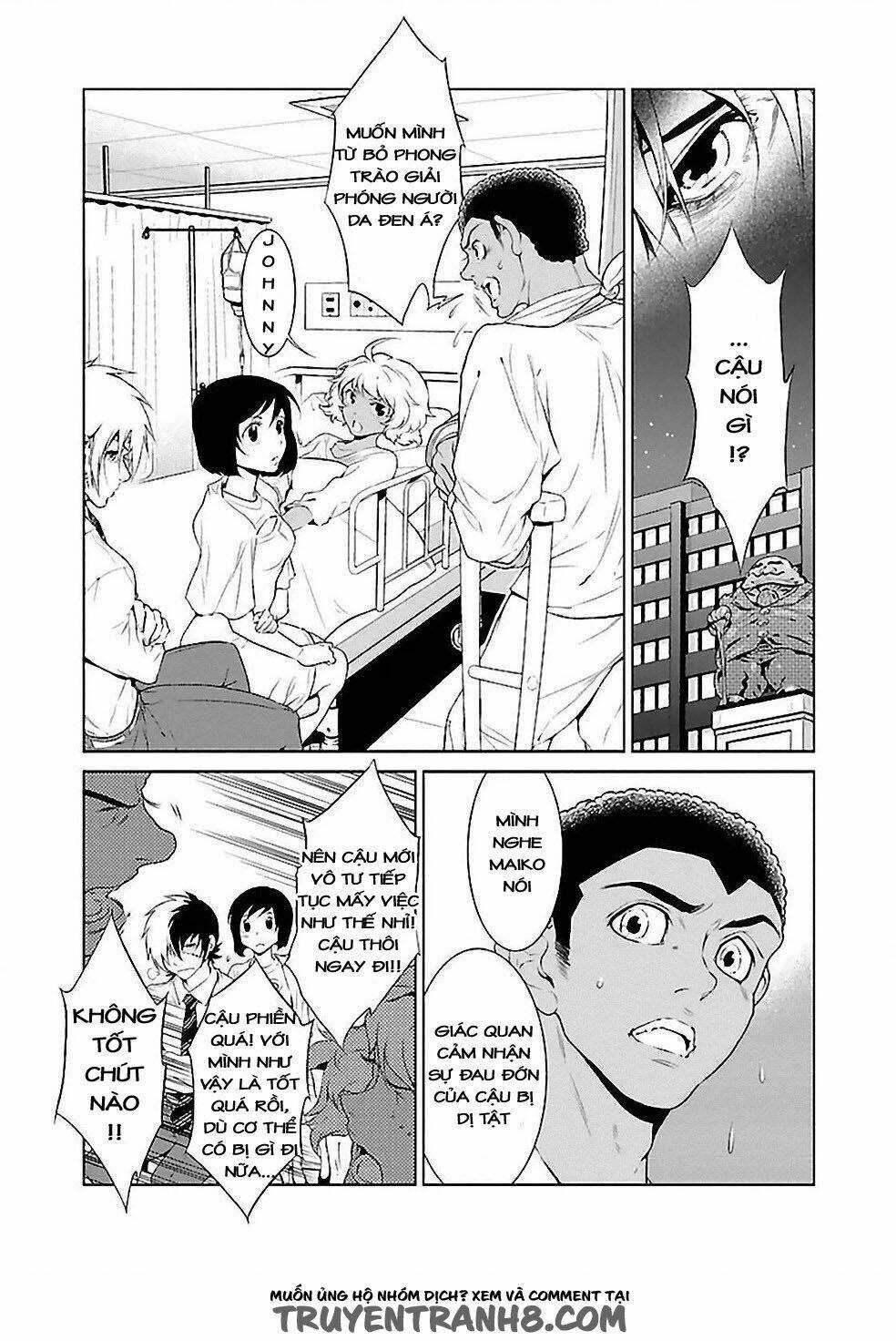 Thời Niên Thiếu Bác Sĩ Quái Dị Chapter 21 trang 3