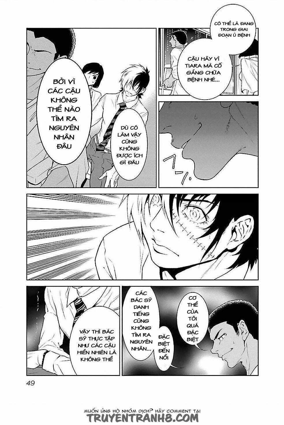 Thời Niên Thiếu Bác Sĩ Quái Dị Chapter 21 trang 5