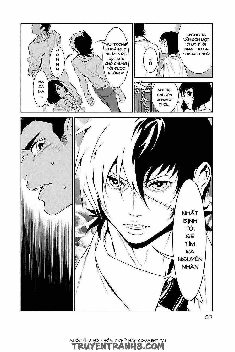 Thời Niên Thiếu Bác Sĩ Quái Dị Chapter 21 trang 6