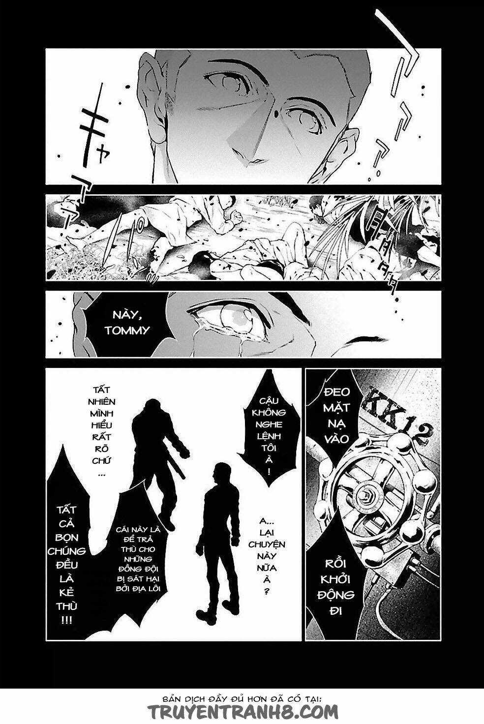 Thời Niên Thiếu Bác Sĩ Quái Dị Chapter 21 trang 9