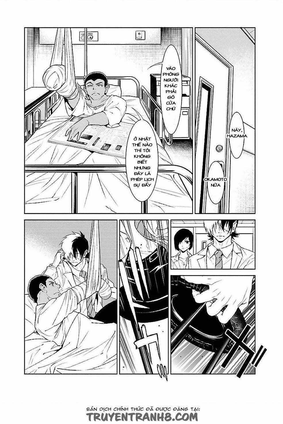 Thời Niên Thiếu Bác Sĩ Quái Dị Chapter 22 trang 11