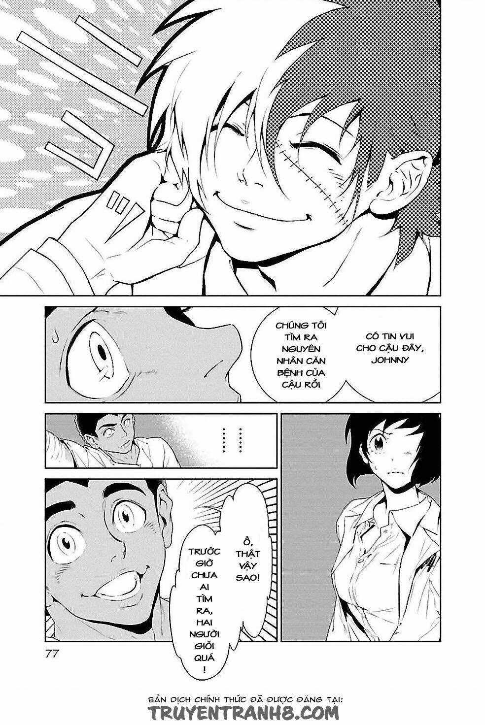 Thời Niên Thiếu Bác Sĩ Quái Dị Chapter 22 trang 12