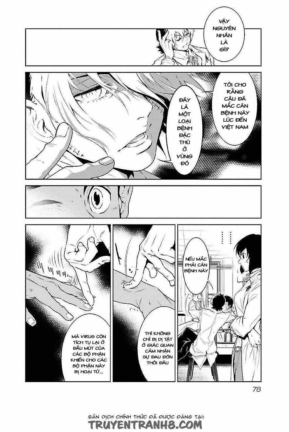 Thời Niên Thiếu Bác Sĩ Quái Dị Chapter 22 trang 13