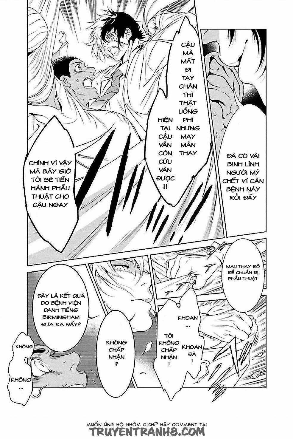 Thời Niên Thiếu Bác Sĩ Quái Dị Chapter 22 trang 14