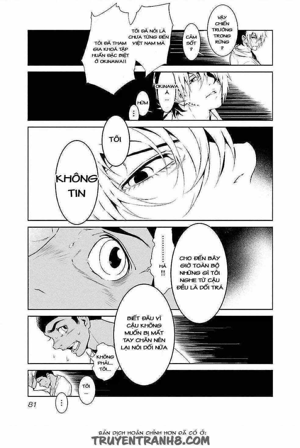 Thời Niên Thiếu Bác Sĩ Quái Dị Chapter 22 trang 16