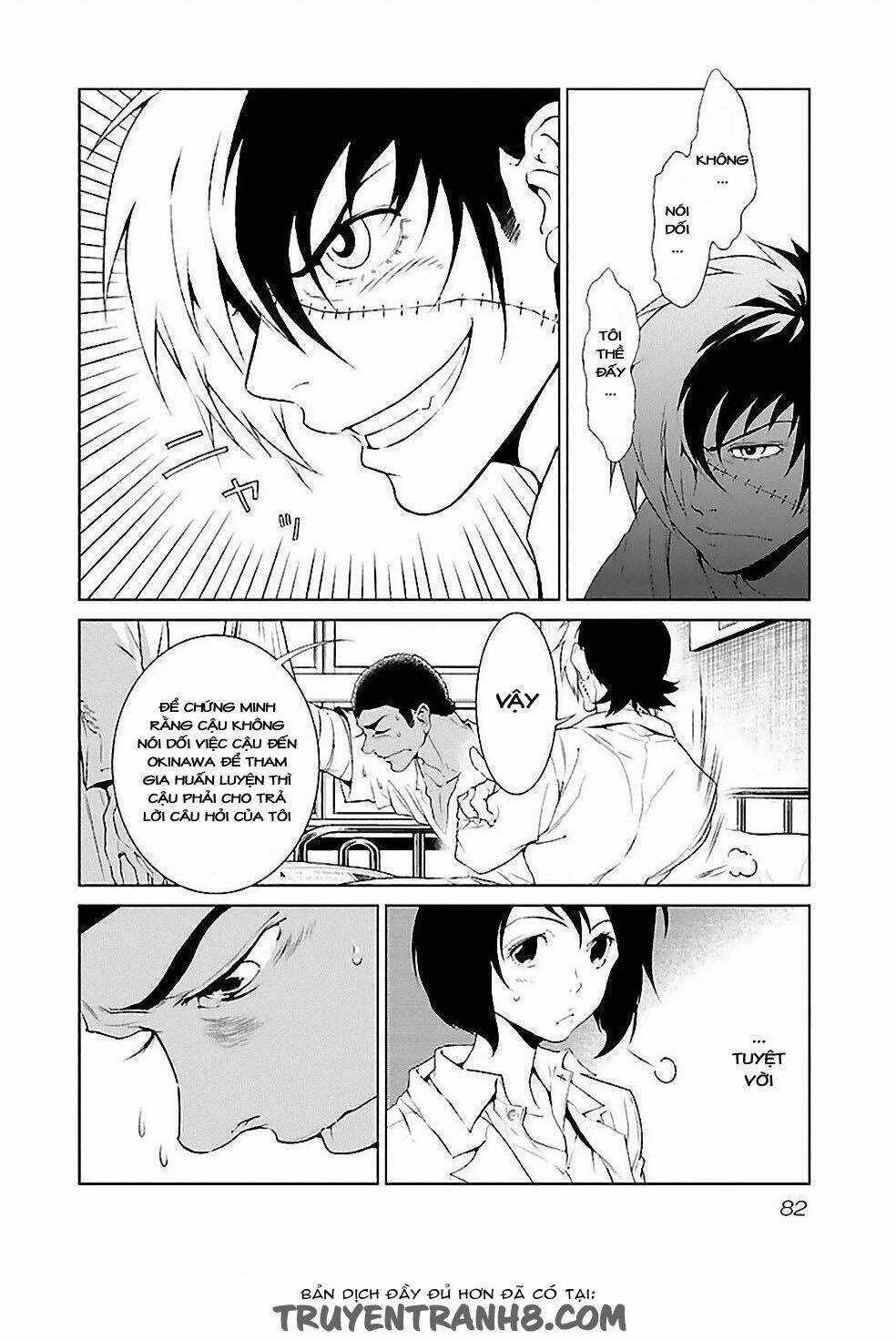 Thời Niên Thiếu Bác Sĩ Quái Dị Chapter 22 trang 17