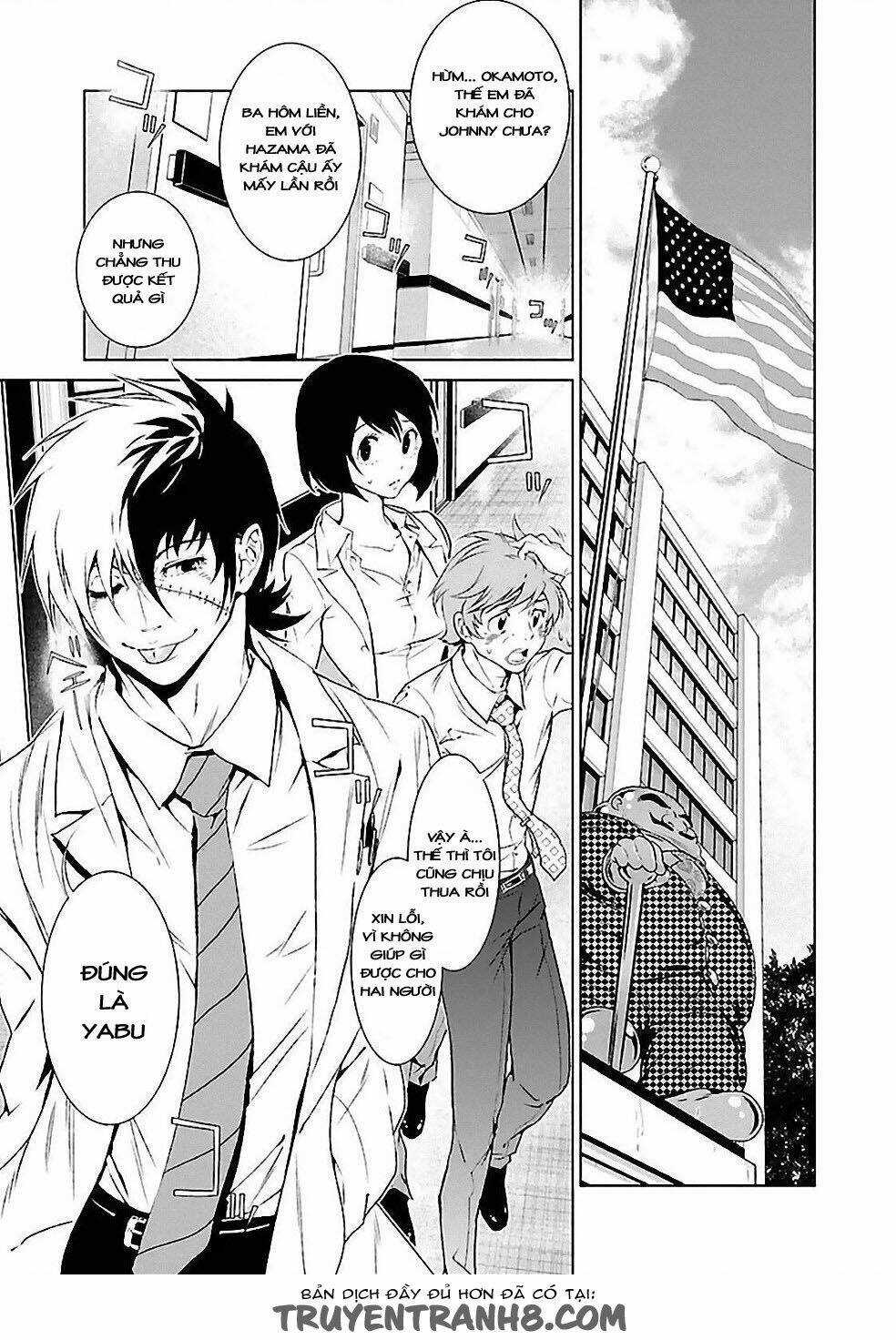 Thời Niên Thiếu Bác Sĩ Quái Dị Chapter 22 trang 2