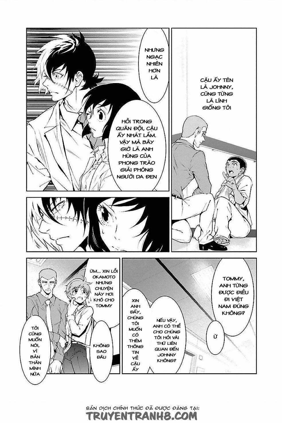 Thời Niên Thiếu Bác Sĩ Quái Dị Chapter 22 trang 4