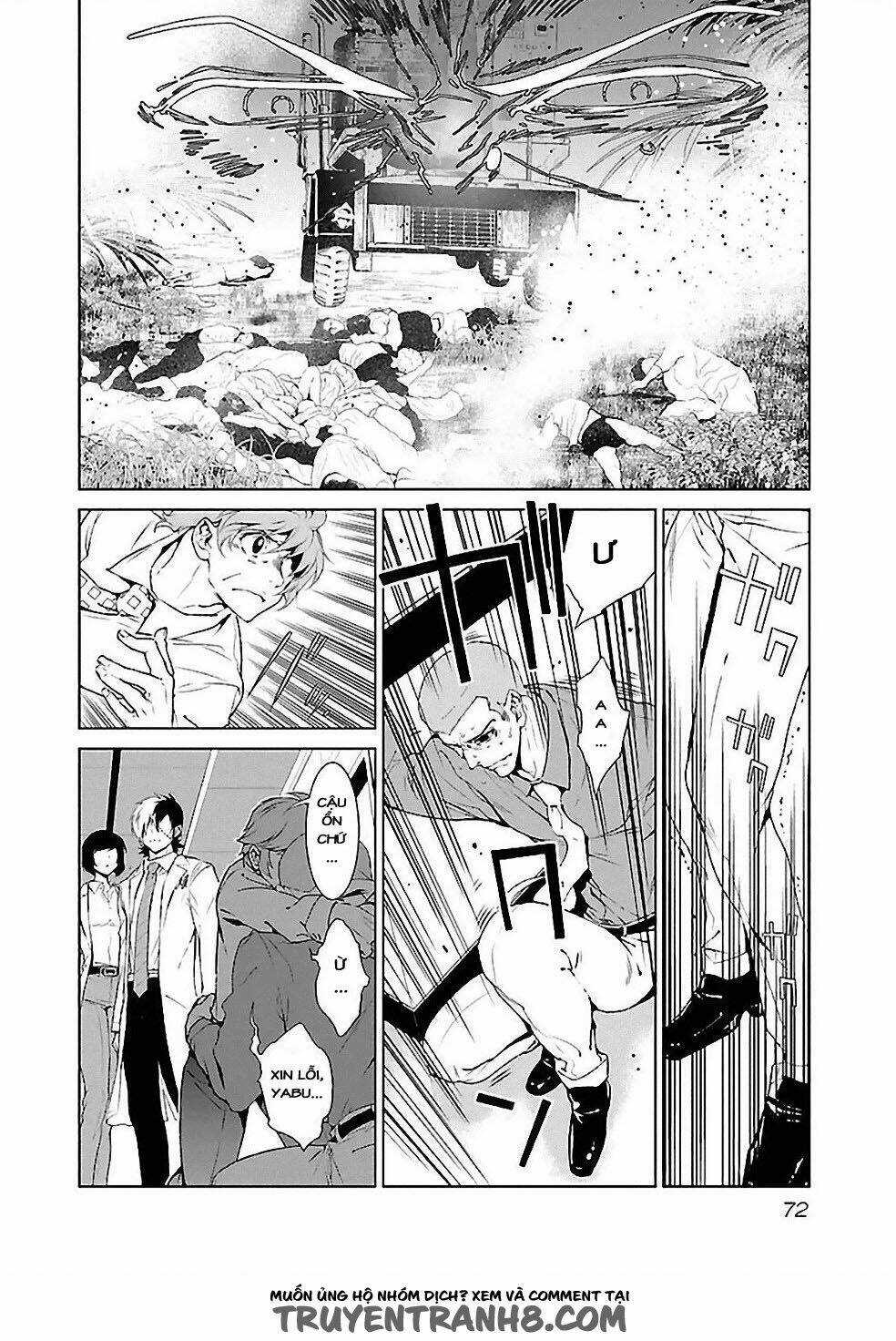 Thời Niên Thiếu Bác Sĩ Quái Dị Chapter 22 trang 7