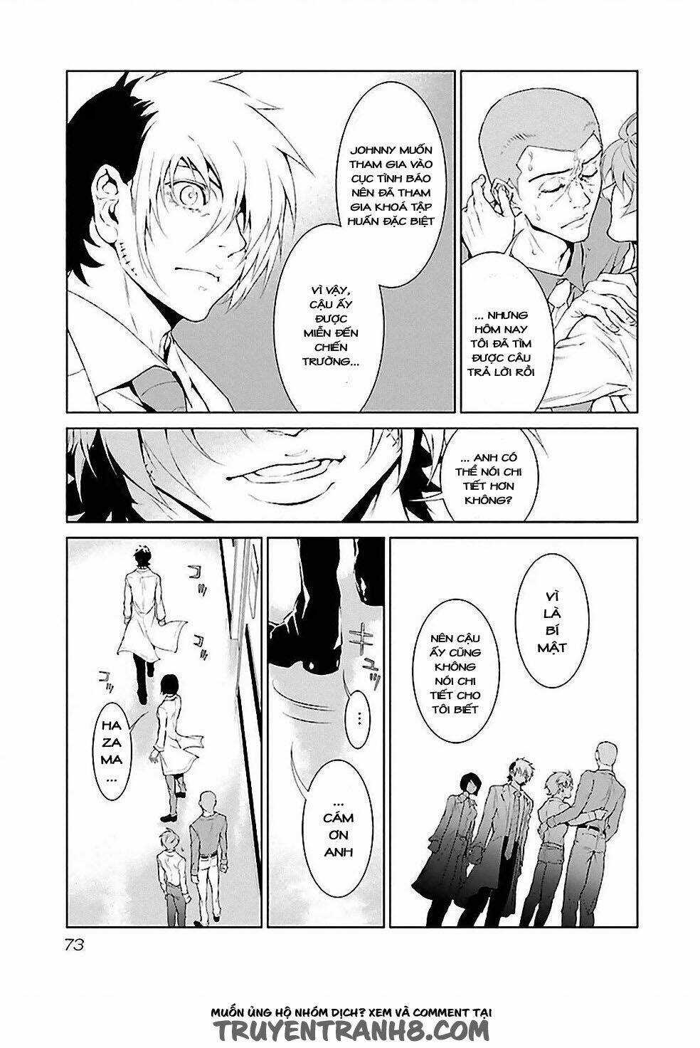 Thời Niên Thiếu Bác Sĩ Quái Dị Chapter 22 trang 8