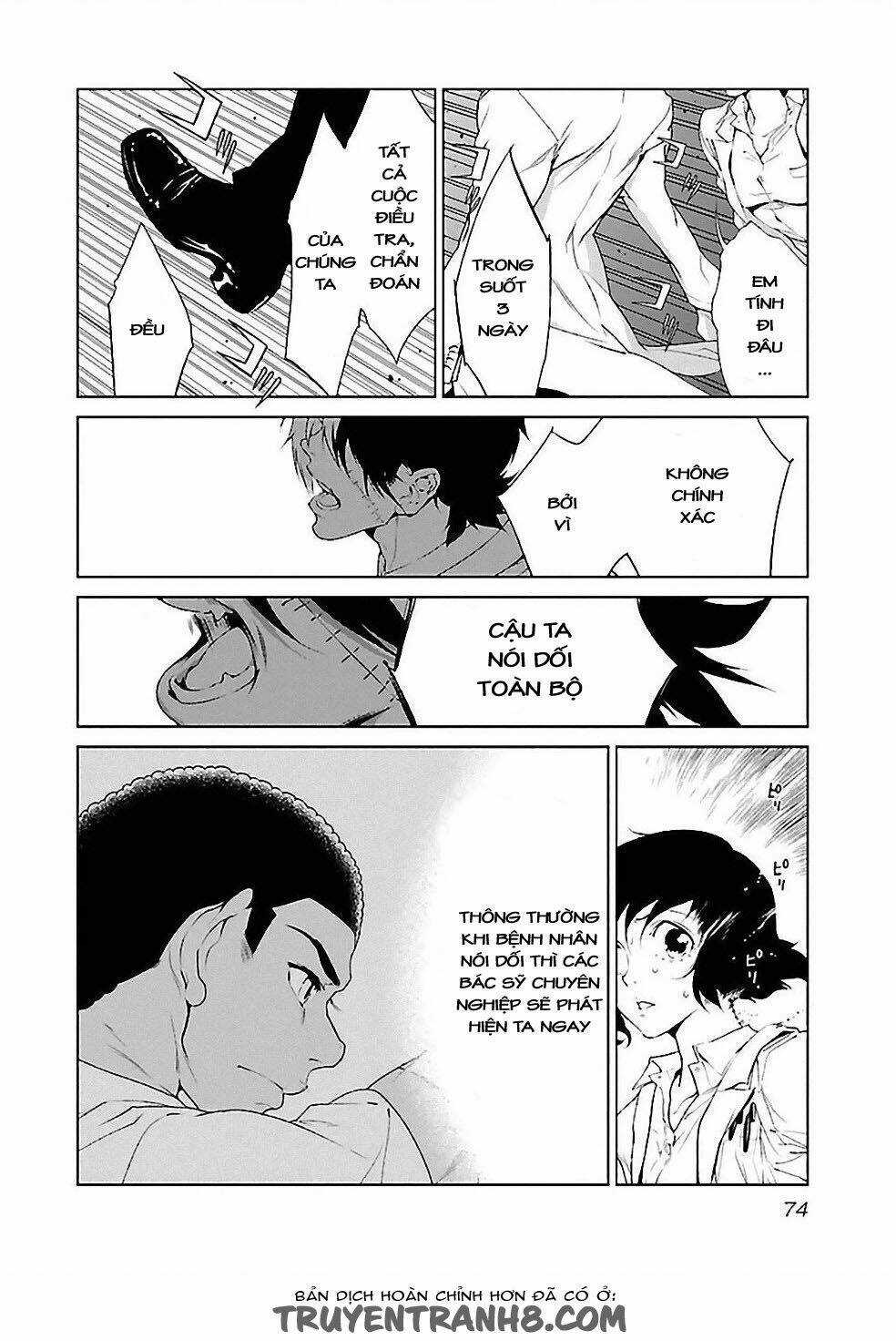 Thời Niên Thiếu Bác Sĩ Quái Dị Chapter 22 trang 9